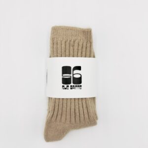 Chaussettes Angora Femme Crème - 56 RUE SAINTE