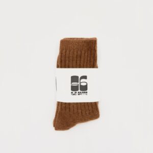 Chaussettes Angora Femme Camel - 56 RUE SAINTE