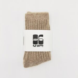 Chaussettes Angora Femme Marron - 56 RUE SAINTE
