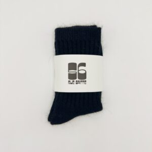 Chaussettes Angora Femme Noir - 56 RUE SAINTE