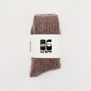 Chaussettes Angora Femme Pourpre - 56 RUE SAINTE