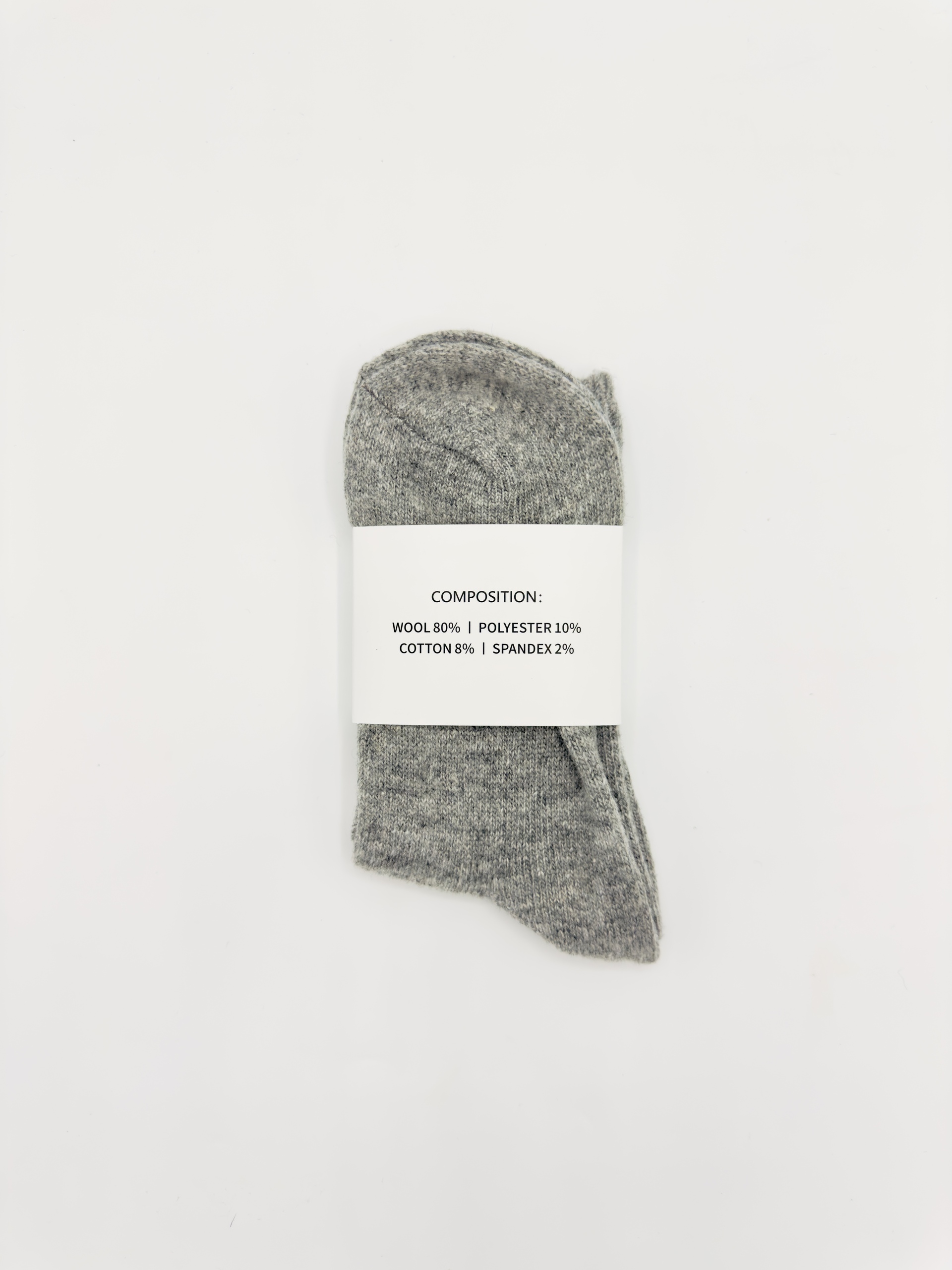 Chaussettes en Laine Homme Camel – 56 RUE SAINTE – Image 2