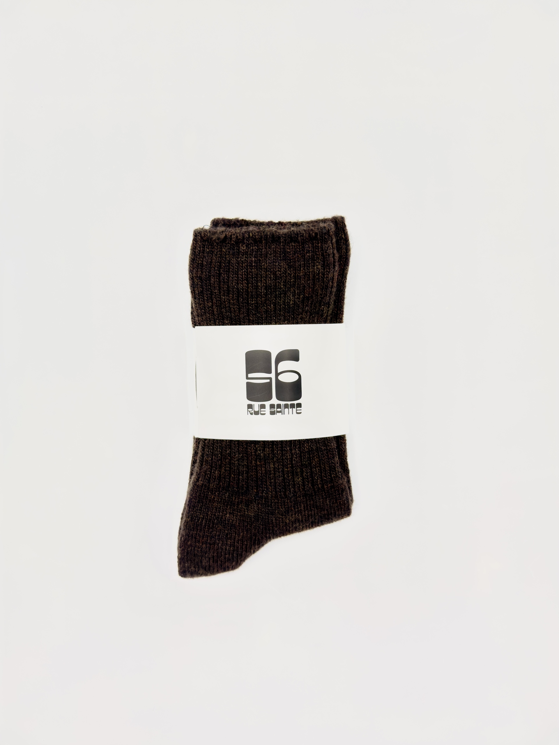 Chaussettes en Laine Homme Camel – 56 RUE SAINTE – Image 4