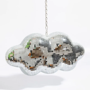 Nuage Disco à Facettes