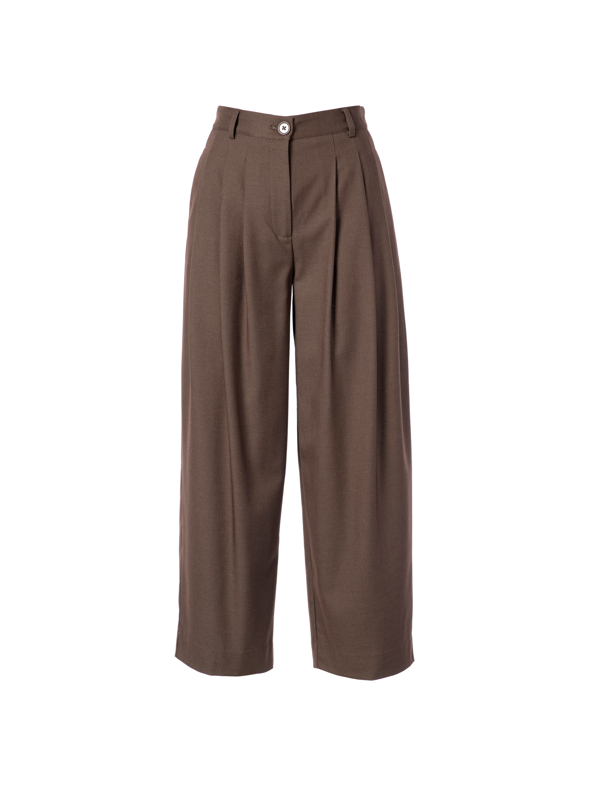 Pantalon PAULA Marron - JC Sophie
