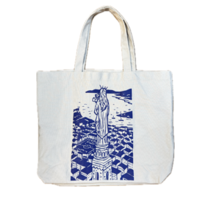 Tote bag La Bonne Mère Bleu - 56 RUE SAINTE