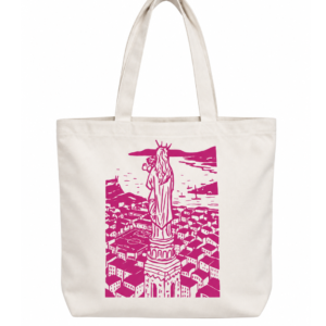 Tote bag La Bonne Mère Rose - 56 RUE SAINTE